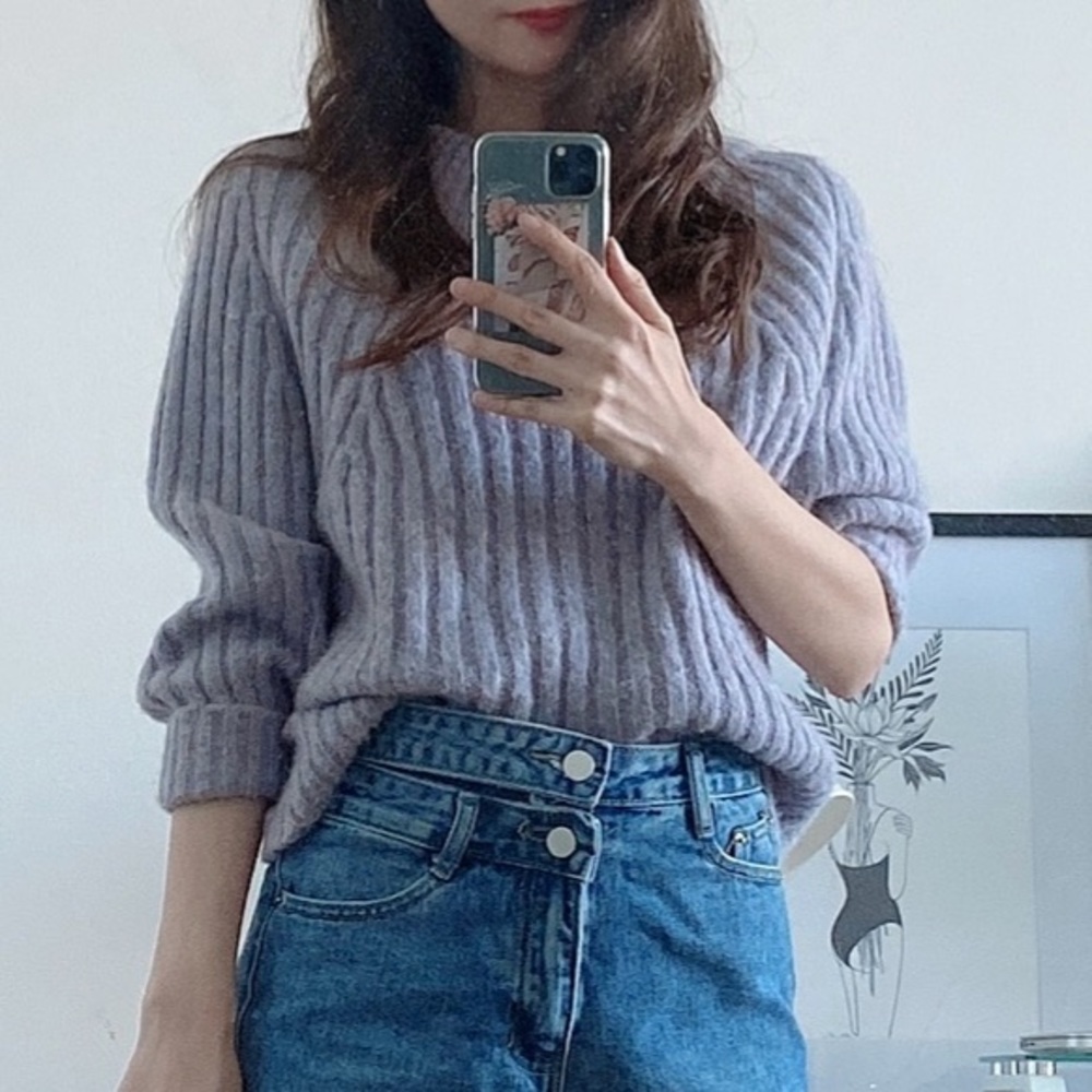 3.1 Phillip Lim Rib Knit Sweater New with Tag
